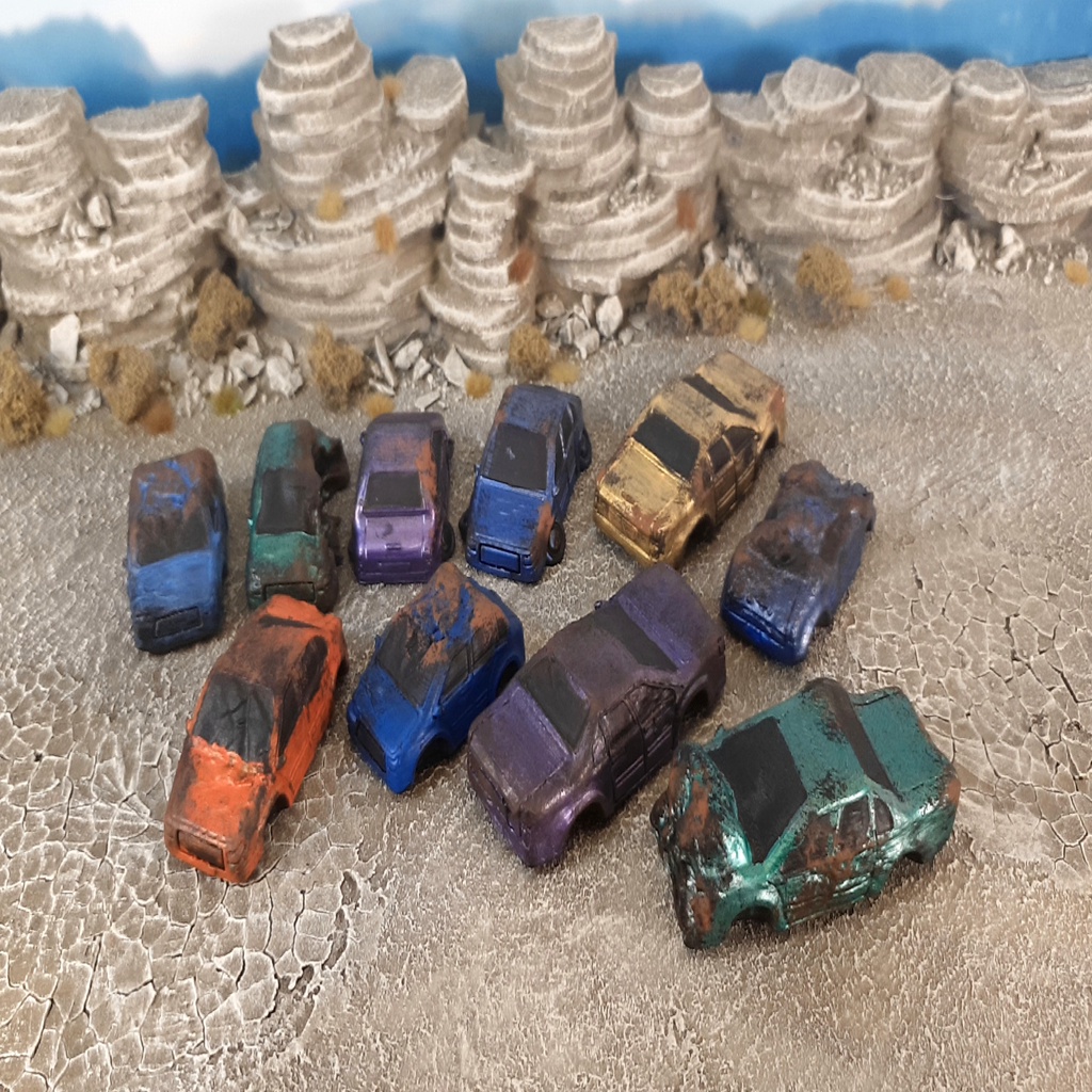 Terrain4Print Viking Watchtower – 3D-gedrucktes RPG-Gelände Für 28-mm-Miniaturen, Unlackiert