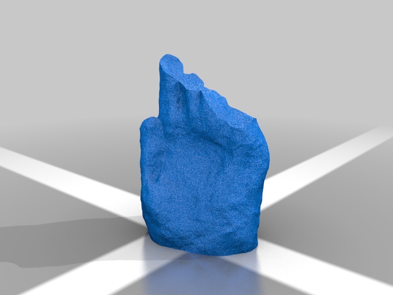 Crumbled jungle statue — miniatura 6