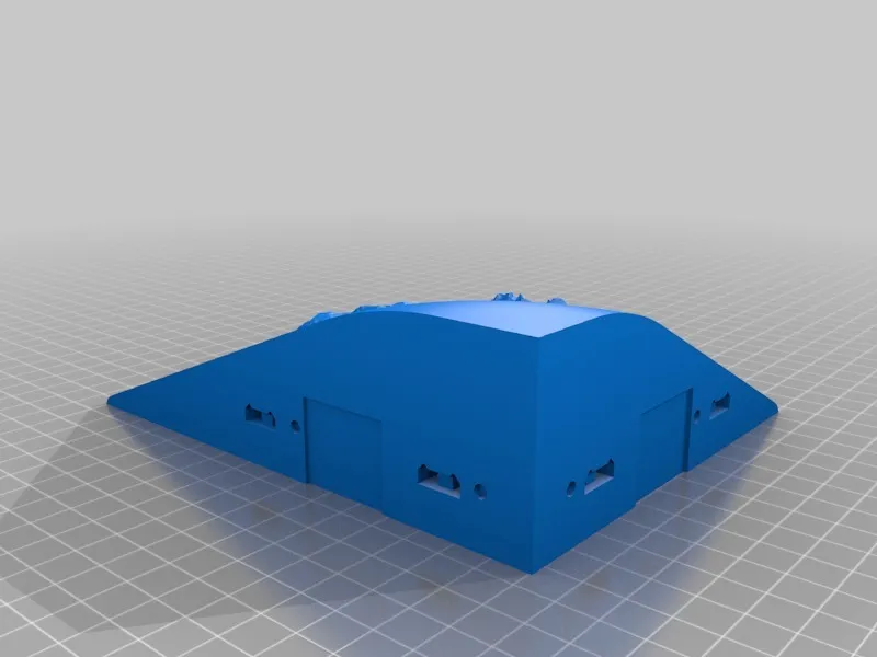 Modular gaming hills by Terrain4Print | Download free STL