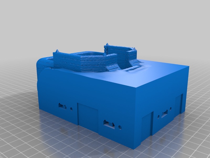 Modular gaming hills - Bunkers