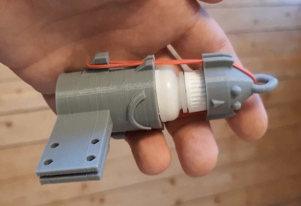 Paint shaker by Terrain4Print Download free STL model