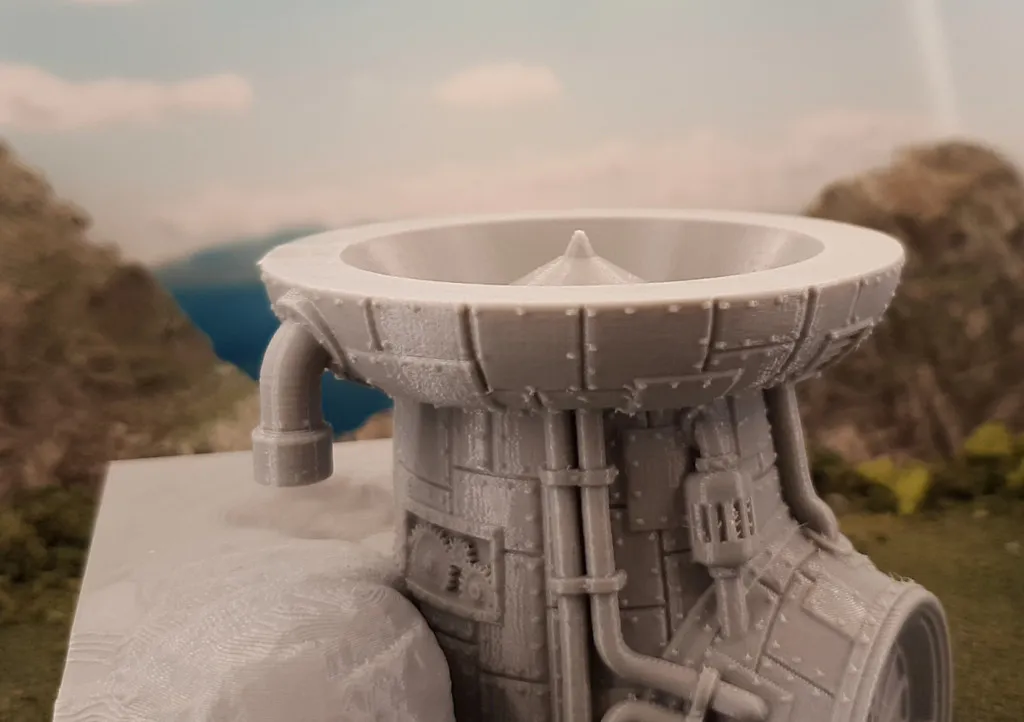 Modular gaming hills - steampunk by Terrain4Print | Download