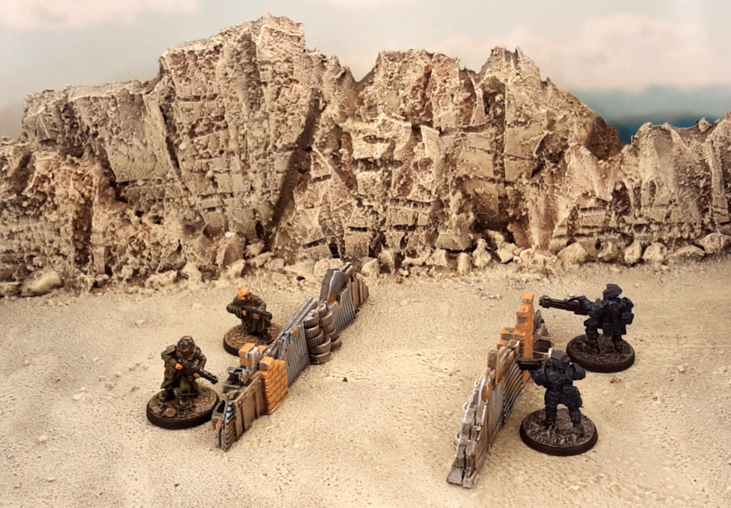 Shanty obstacles