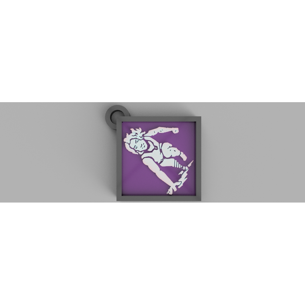 Background Player Charm from DBD