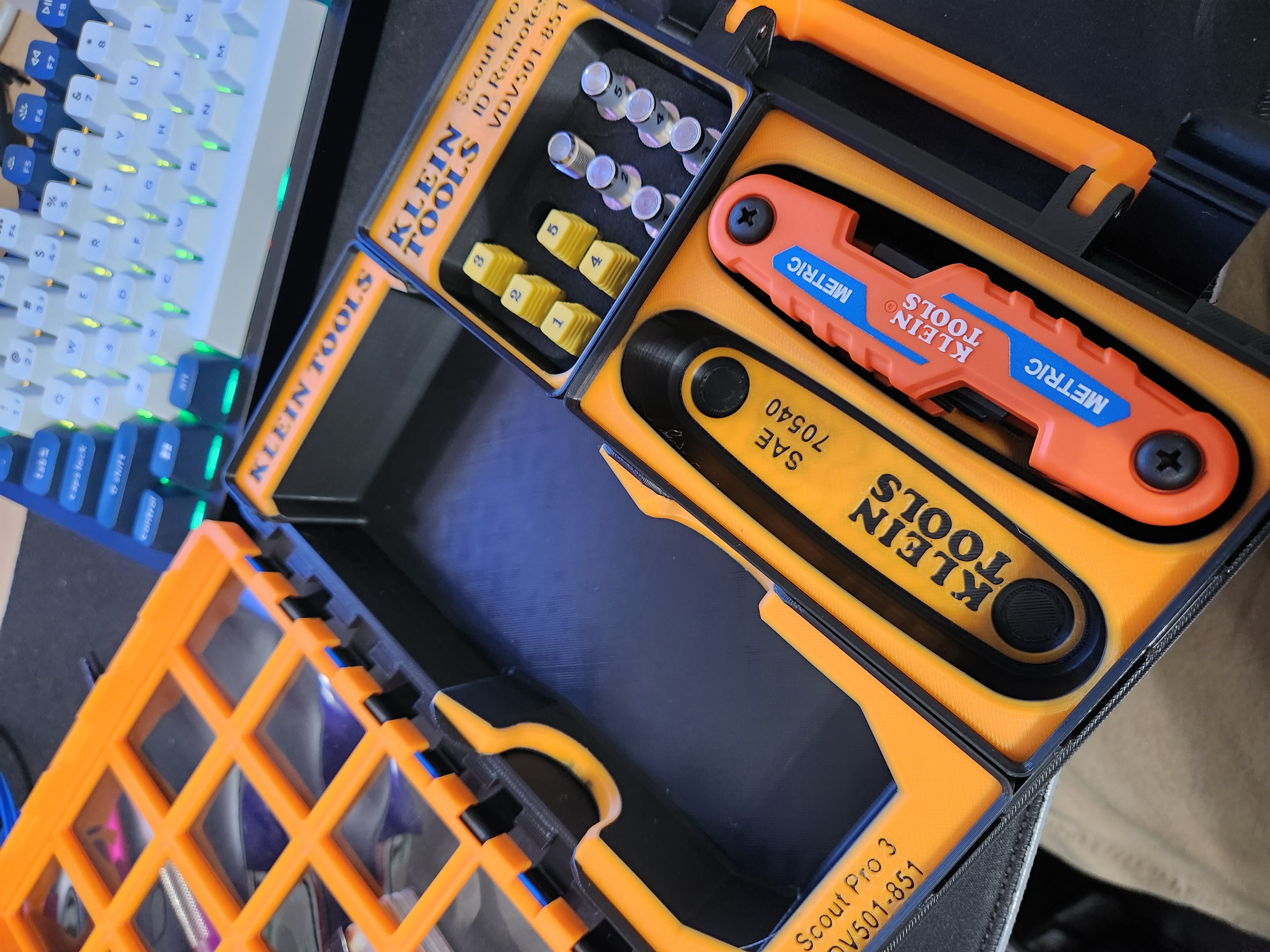 Klein Tools / Platinum Tools Gridfinity Bins — miniatura 10