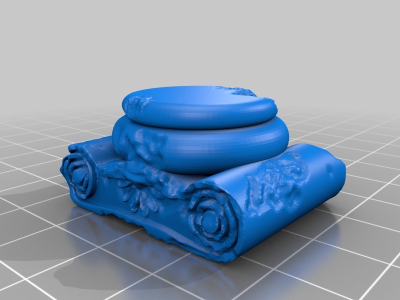 Miniatura 2 do modelo 3D Roman columns