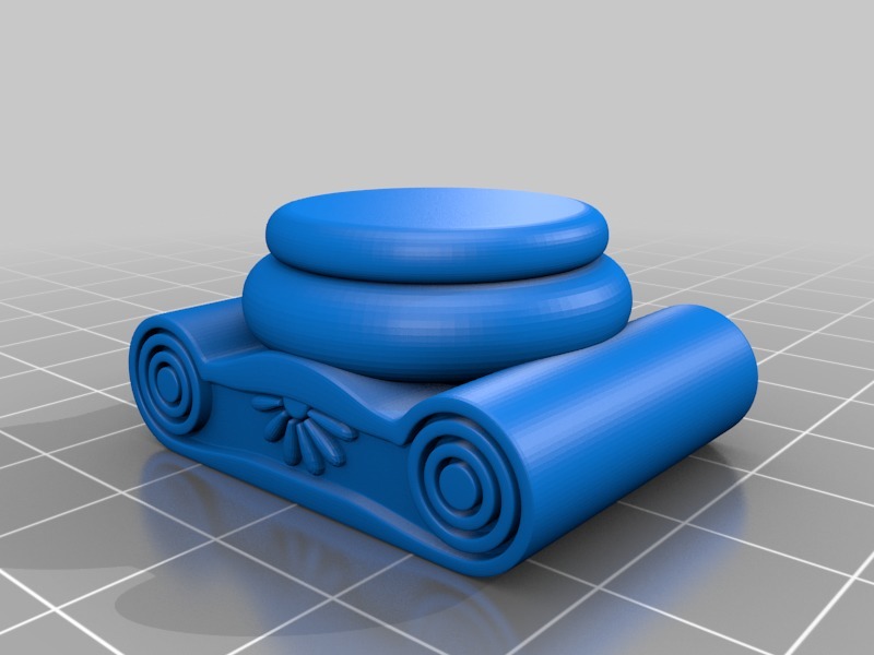 Miniatura 3 do modelo 3D Roman columns