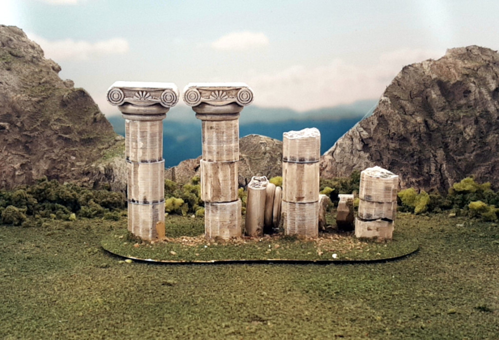 Miniatura 11 do modelo 3D Roman columns