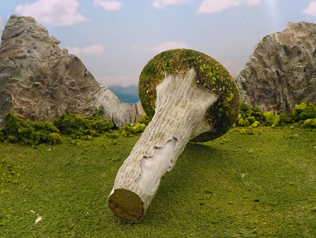 Miniatura 7 do modelo 3D Vegetation B - Giant tree trunks