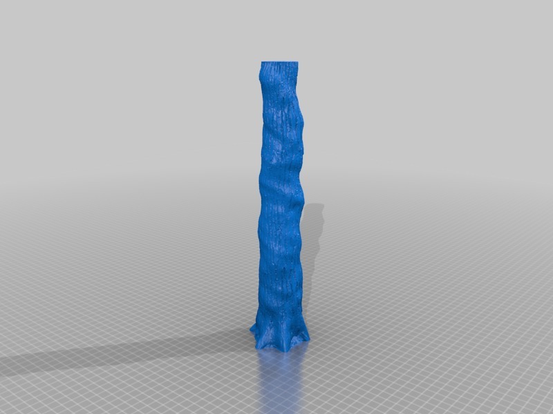 Miniatura 9 do modelo 3D Vegetation B - Giant tree trunks