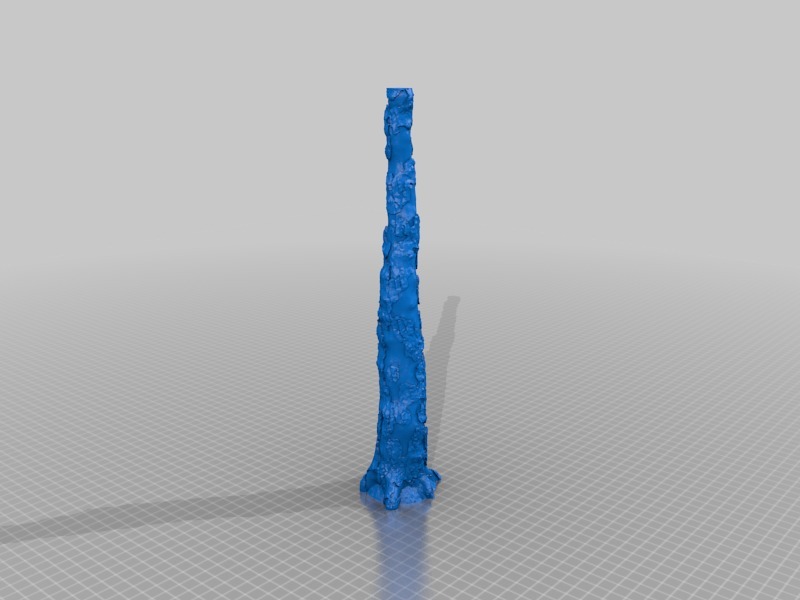 Miniatura 11 do modelo 3D Vegetation B - Giant tree trunks
