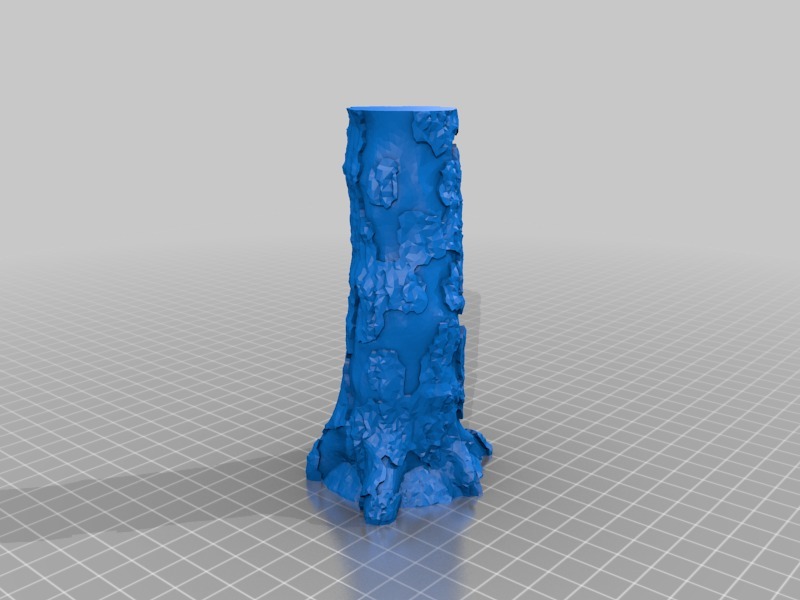 Miniatura 12 do modelo 3D Vegetation B - Giant tree trunks