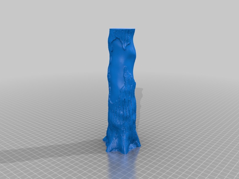 Miniatura 14 do modelo 3D Vegetation B - Giant tree trunks