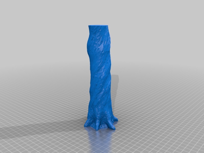 Miniatura 15 do modelo 3D Vegetation B - Giant tree trunks