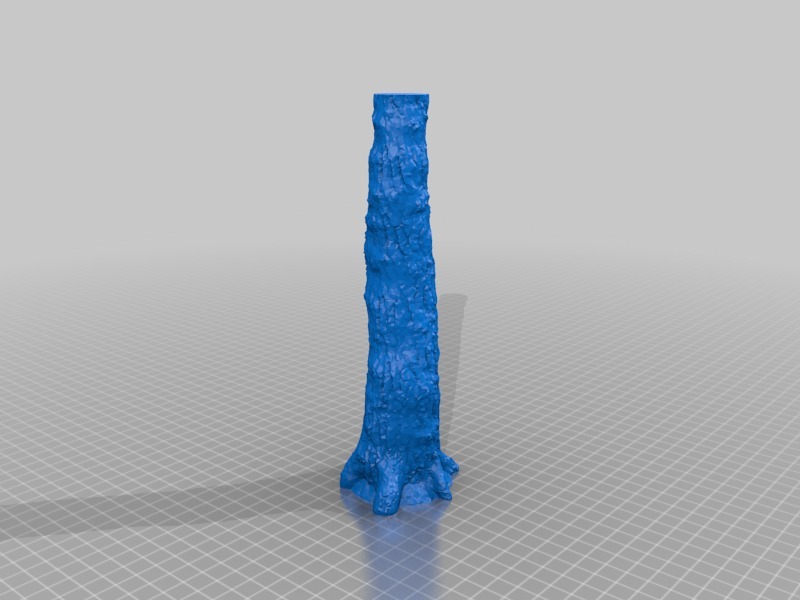 Miniatura 16 do modelo 3D Vegetation B - Giant tree trunks