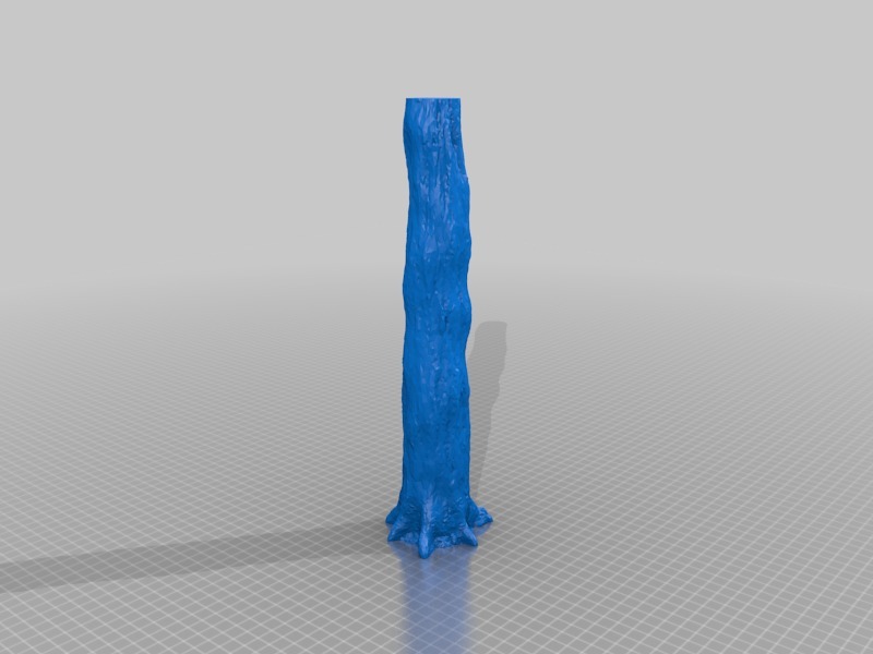 Miniatura 21 do modelo 3D Vegetation B - Giant tree trunks