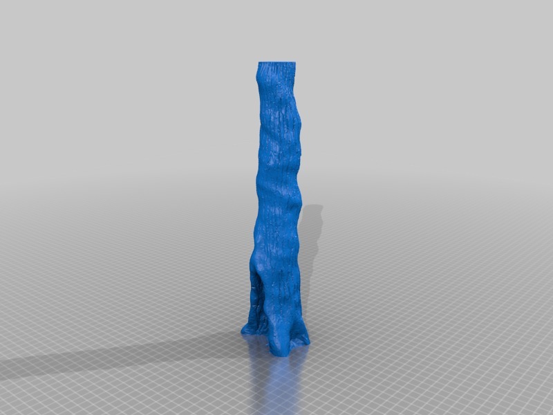 Miniatura 23 do modelo 3D Vegetation B - Giant tree trunks