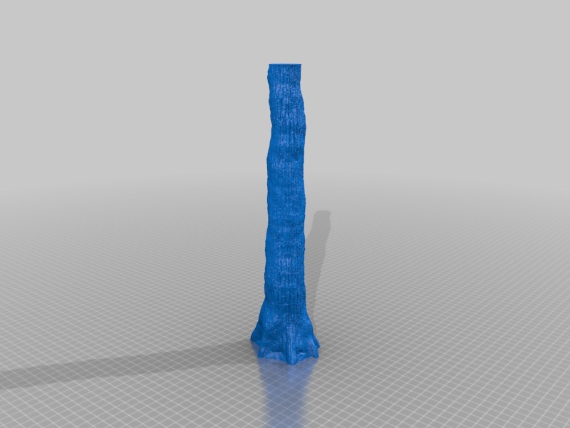 Miniatura 27 do modelo 3D Vegetation B - Giant tree trunks