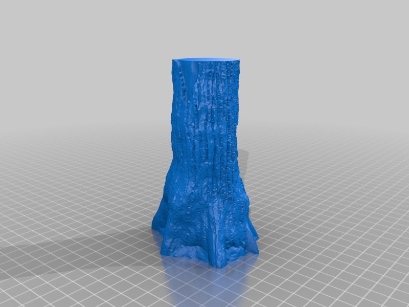 Miniatura 29 do modelo 3D Vegetation B - Giant tree trunks