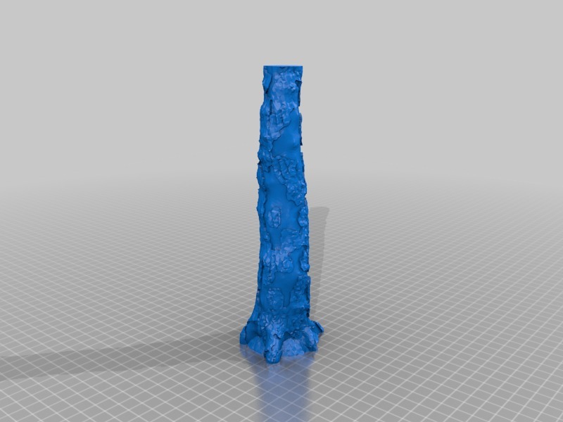 Miniatura 30 do modelo 3D Vegetation B - Giant tree trunks