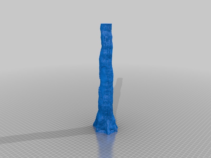 Miniatura 34 do modelo 3D Vegetation B - Giant tree trunks