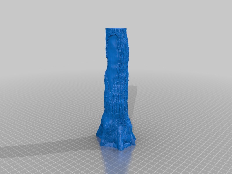 Miniatura 36 do modelo 3D Vegetation B - Giant tree trunks