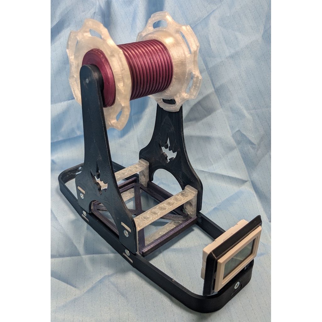 FilamentSpoolHolder for InomataK Dry Food Stocker