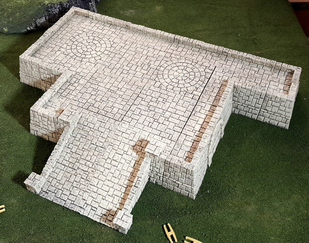 Miniatura 3 do modelo 3D Tikal temple grounds A