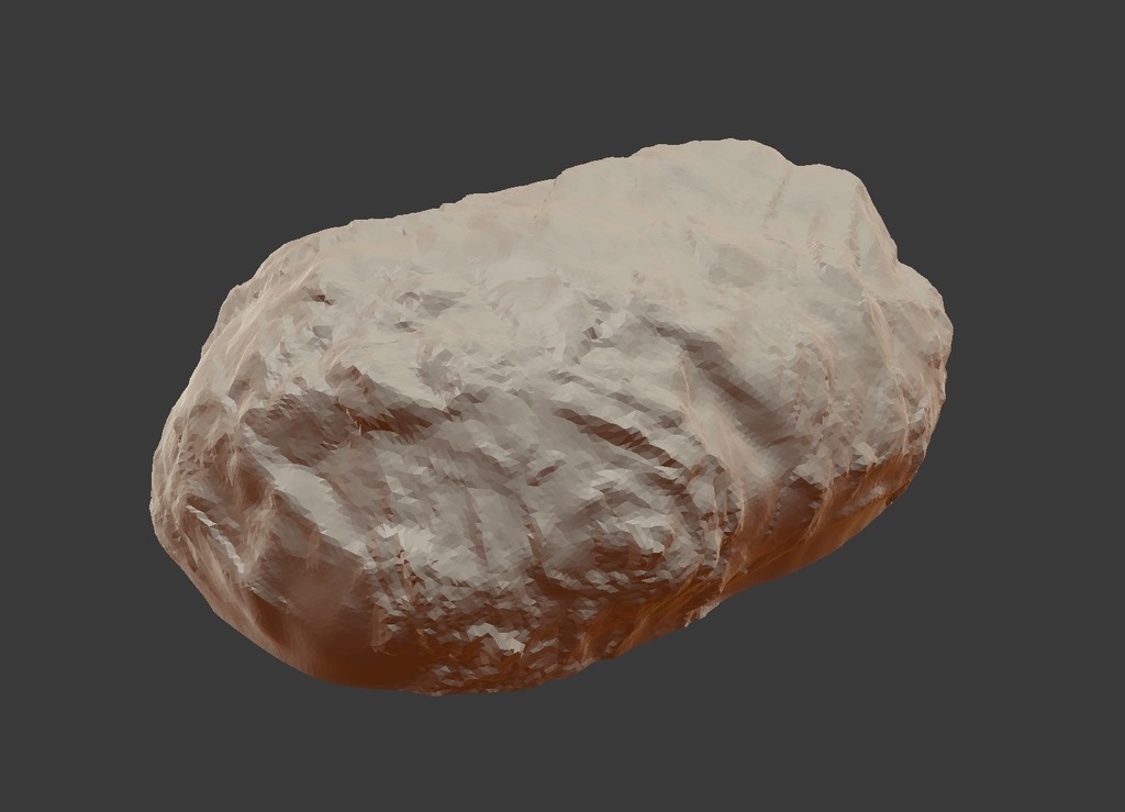 Miniatura 2 do modelo 3D Rock formations