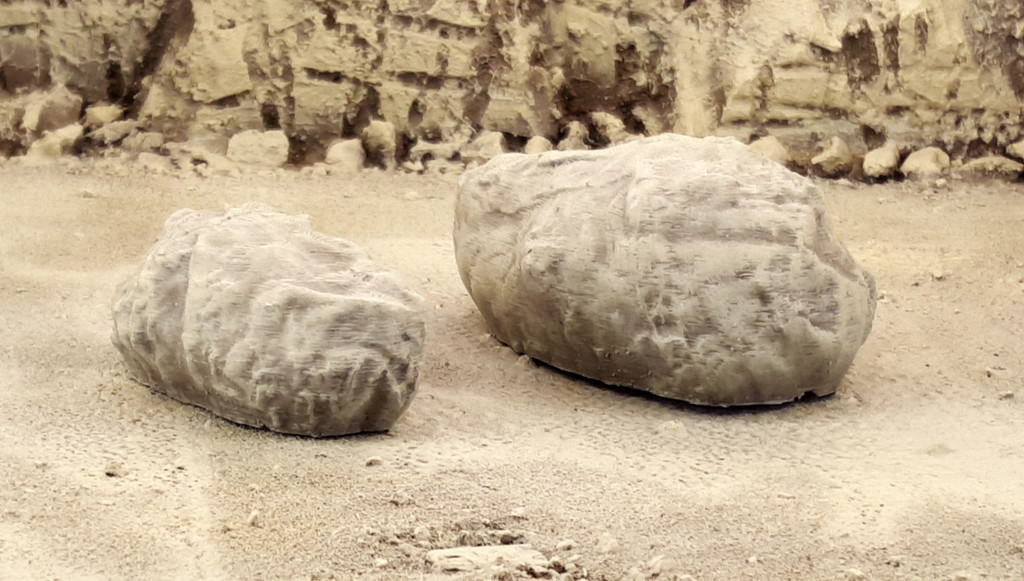 Miniatura 3 do modelo 3D Rock formations