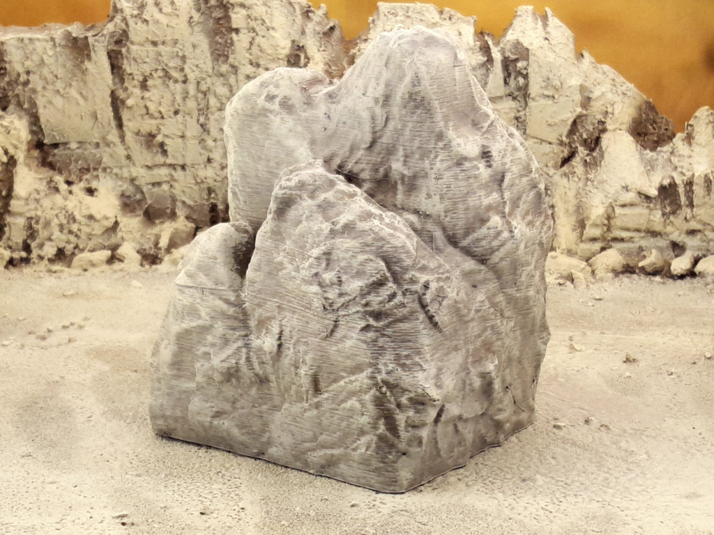 Miniatura 7 do modelo 3D Rock formations