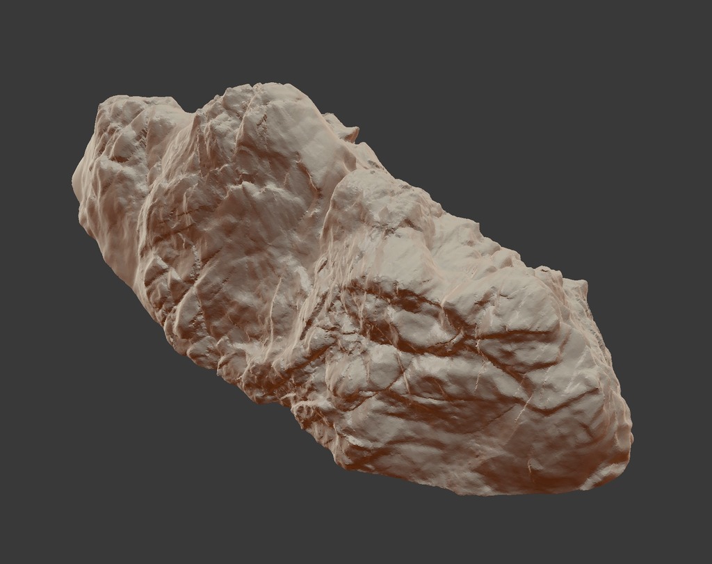 Miniatura 12 do modelo 3D Rock formations