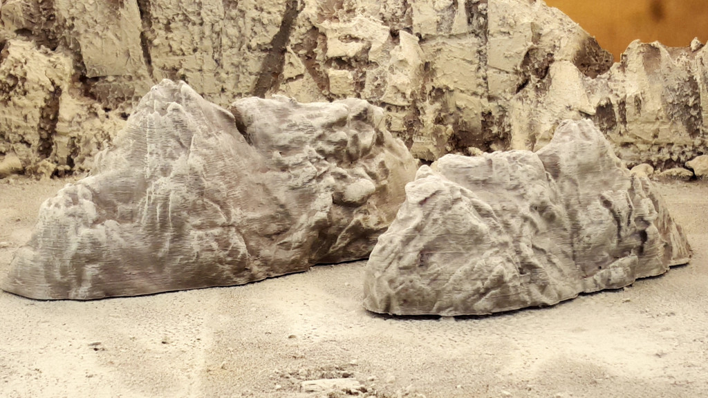 Miniatura 13 do modelo 3D Rock formations