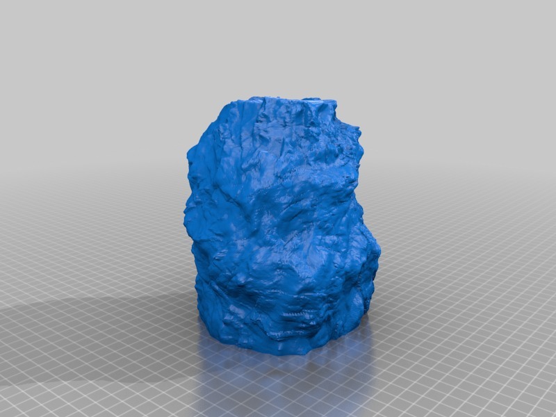 Miniatura 15 do modelo 3D Rock formations
