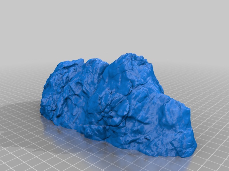 Miniatura 20 do modelo 3D Rock formations