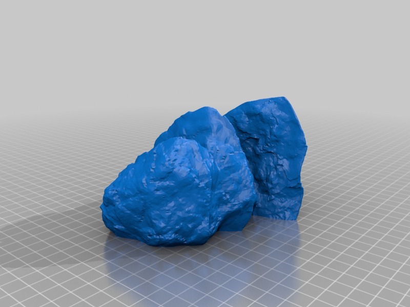 Miniatura 25 do modelo 3D Rock formations