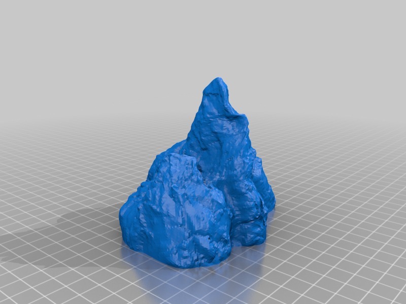 Miniatura 27 do modelo 3D Rock formations