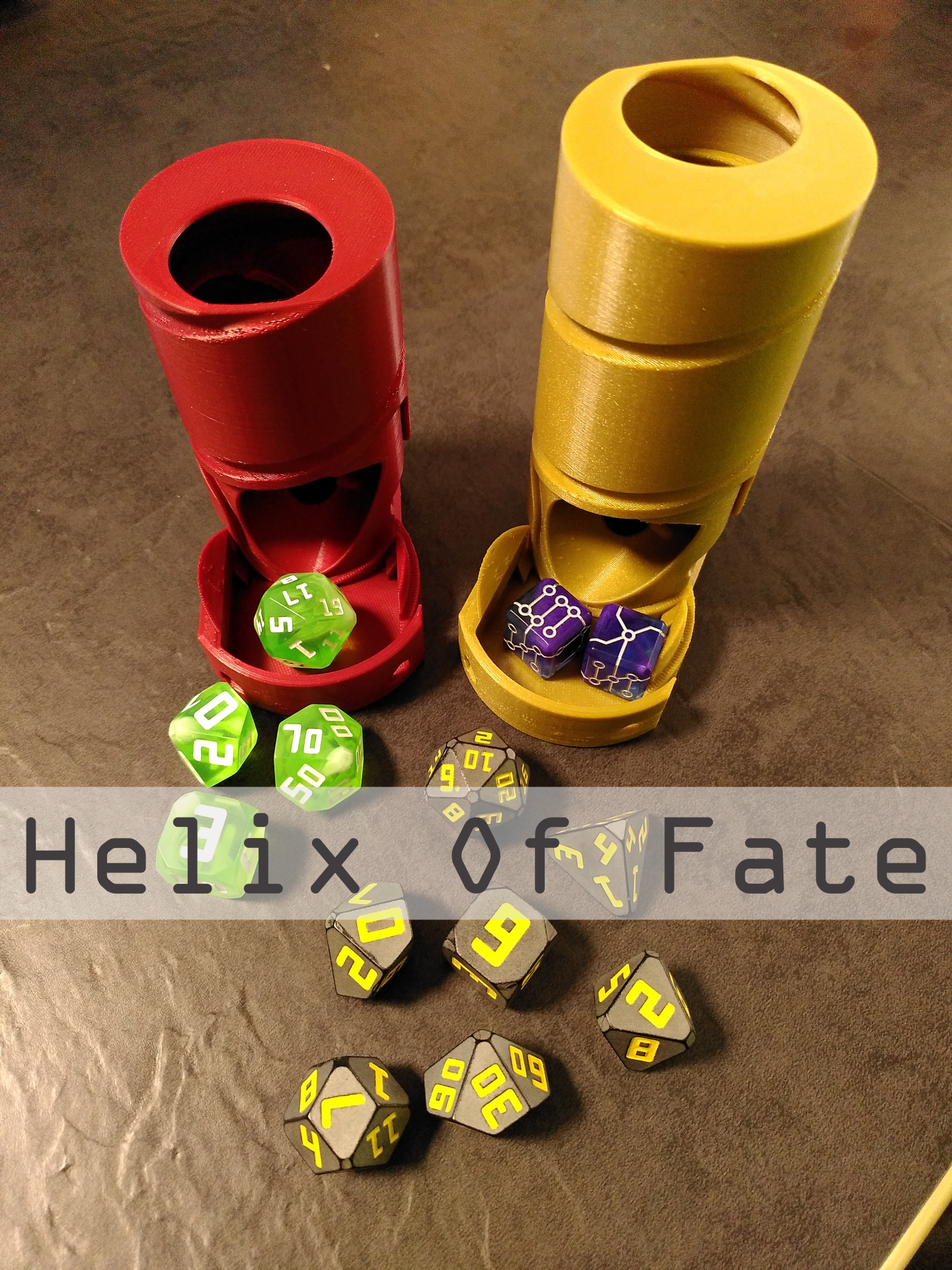 The Helix Of Fate - Dice Tower
