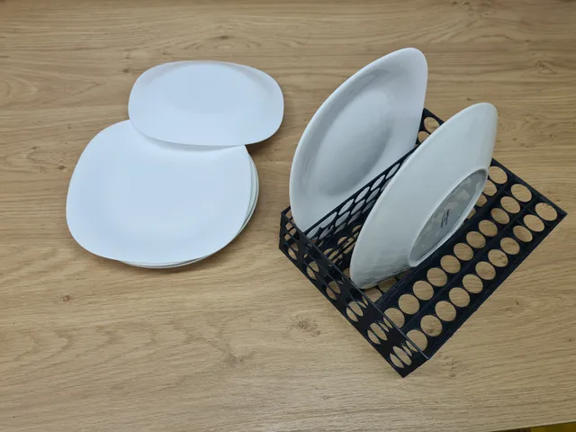 Dishwasher Plate holder