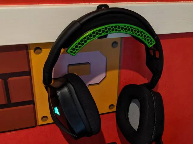Headphone / Headset Wall Hanger Wide