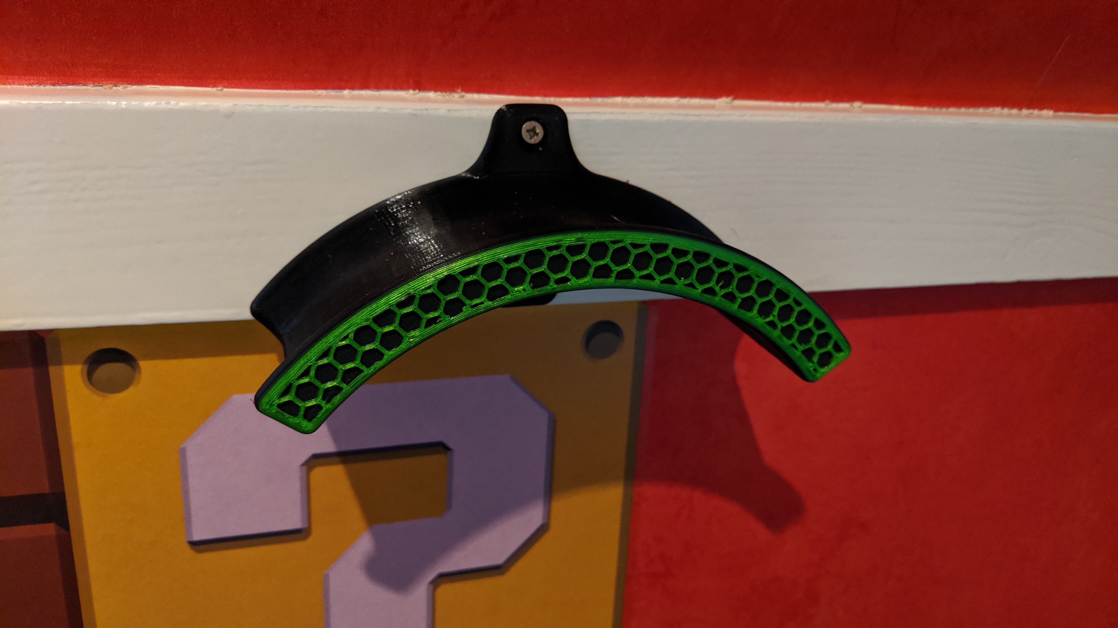 Headphone / Headset Wall Hanger Wide — thumbnail 3