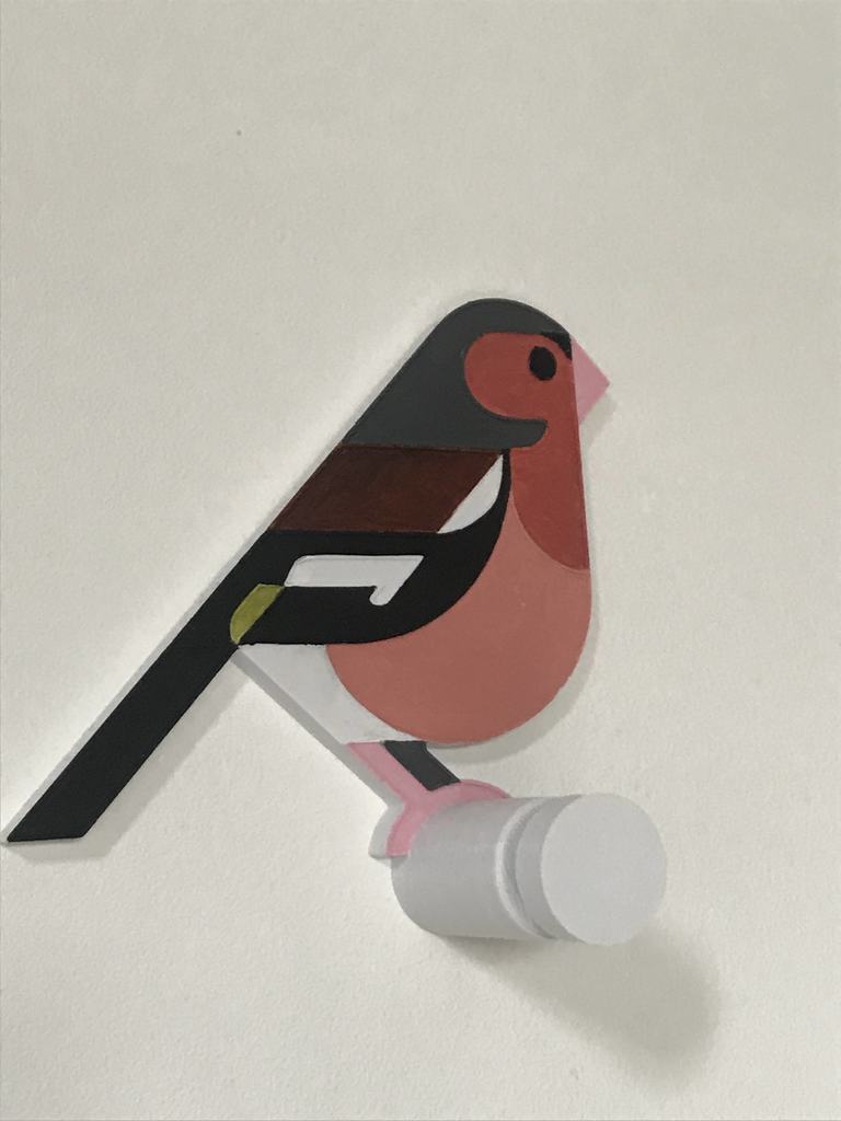 Bird Wall Hook