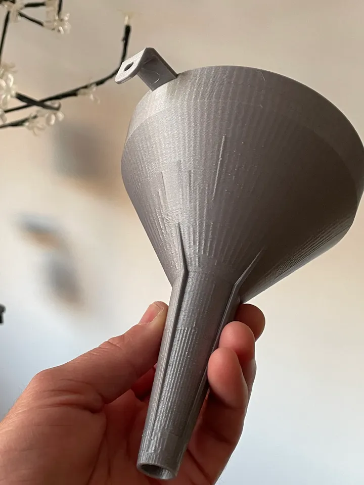 Anti-back flow, bubble funnel by Ricardo Alves | Download free STL ...