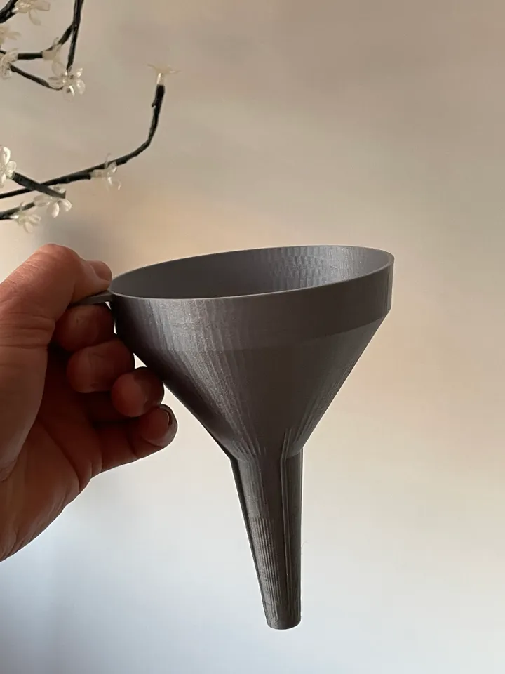 Anti-back flow, bubble funnel by Ricardo Alves | Download free STL ...