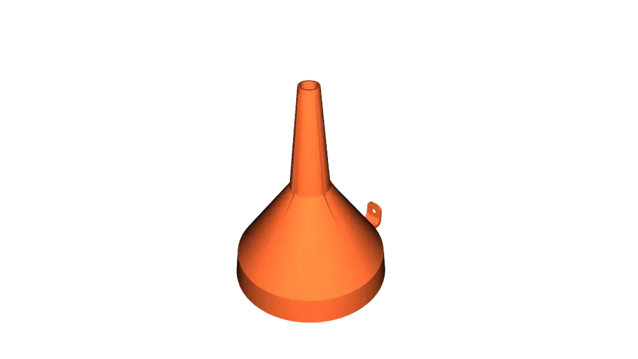 Anti-back flow, bubble funnel by Ricardo Alves | Download free STL ...