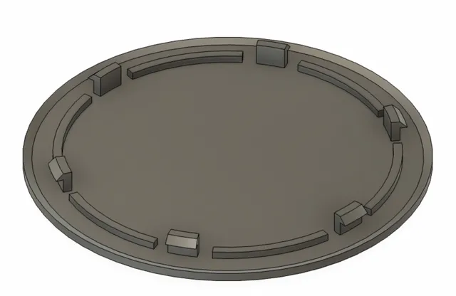 Fuse Cover ExoTerra Dual Top Canopy