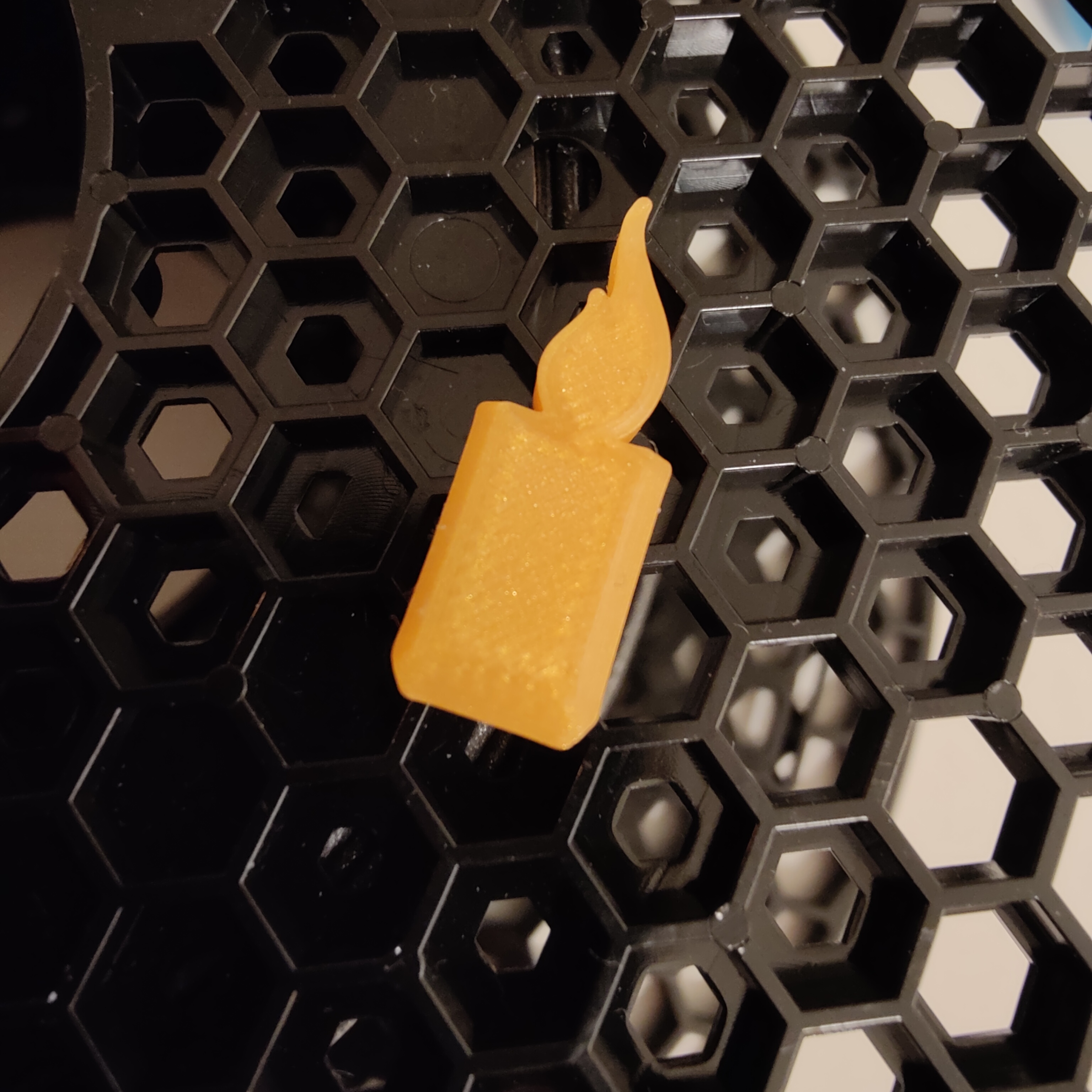 Miniatura 2 do modelo 3D Flame token remix - DnD Dice Box / Tracker