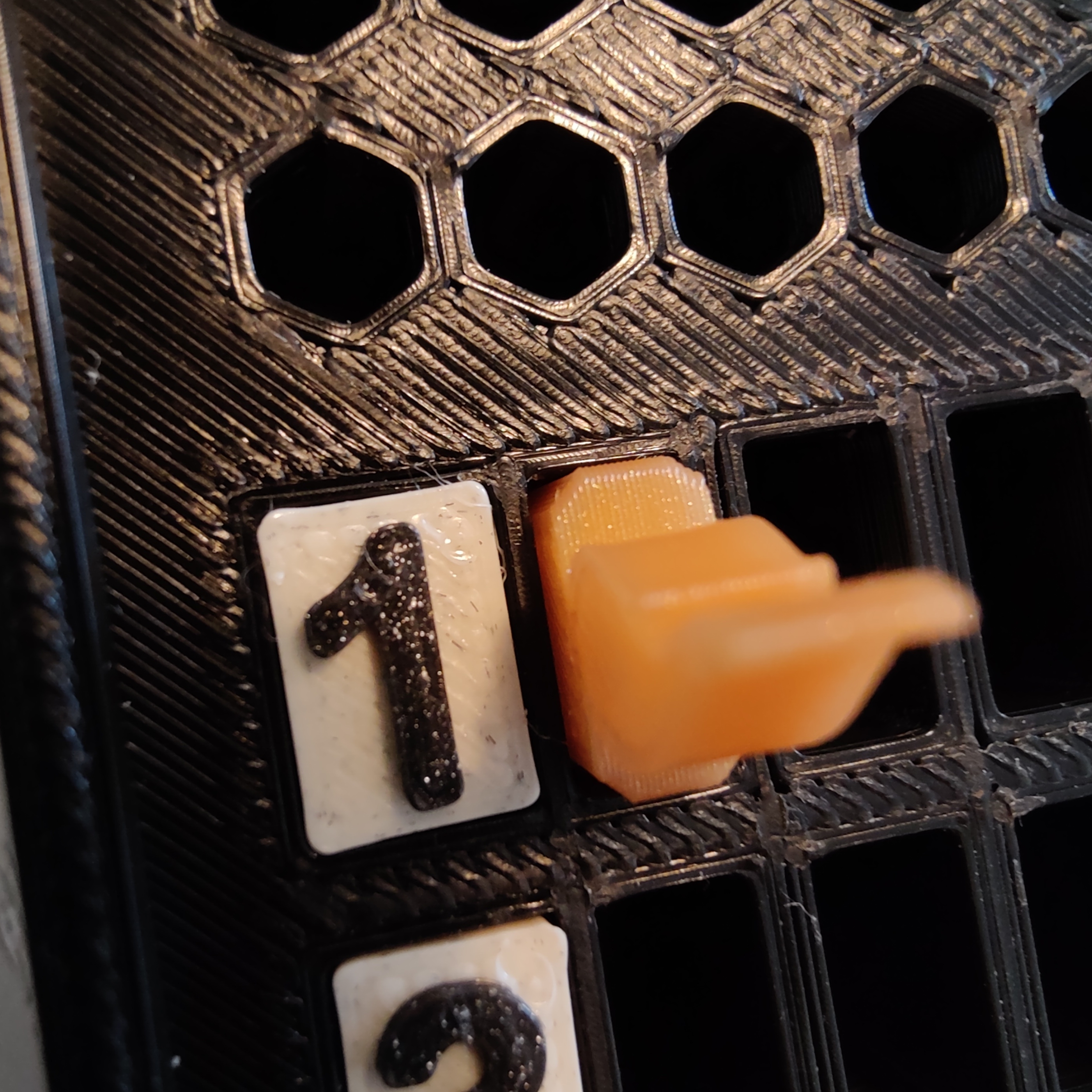 Miniatura 3 do modelo 3D Flame token remix - DnD Dice Box / Tracker