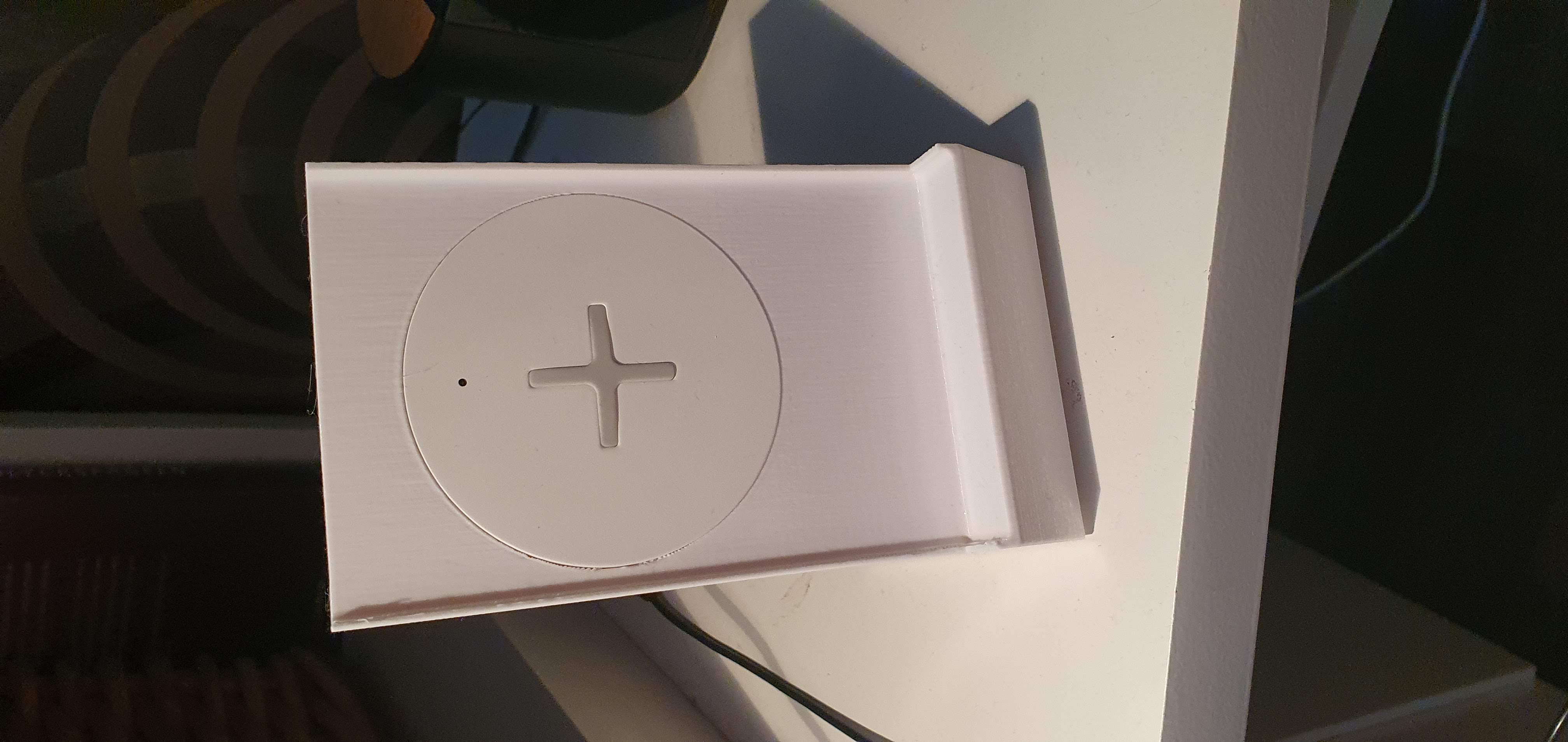 Phonestand with Ikea Nordmarke charger