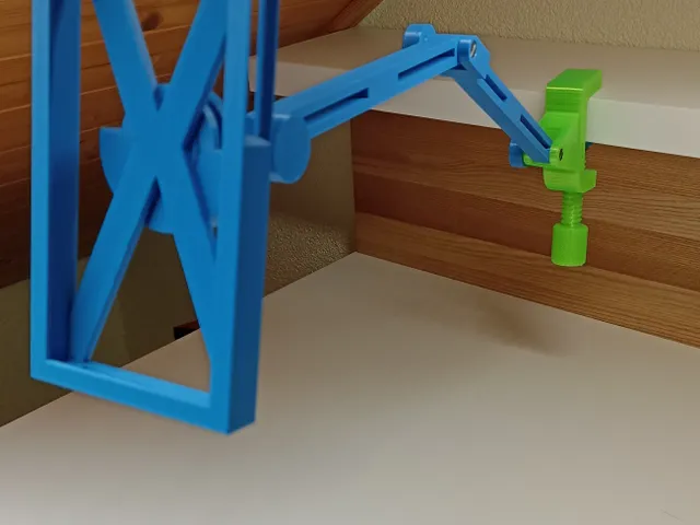 Phone holder arm